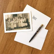 AA-140 School Picture Day - Vintage Image