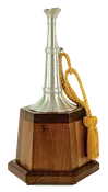 8″ Mini Pewter Trumpet