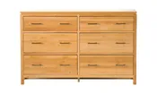 2-West 6-Drawer Dresser