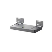 Anker A17E1141-84 E10 Wall Bracket, Wall-Mount Installation for Flood ProtectionHolds 1 Power Module + 5 Battery Modules, Secure Mounting Hardware Included, Easy Setup