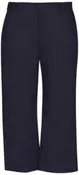 Navy Boy's/Men's Twill Flat Front Pants (7th- 8th)