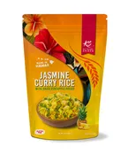 Jasmine Curry Rice with Pineapple