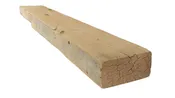 4" x 7.75" x 66" Resawn Wood Mantel