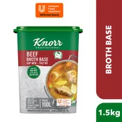 Knorr Beef Broth Base 1.5kg