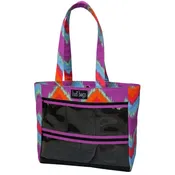 Blazing Ikat Original Display Tote