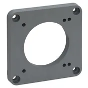 CAP100 C Series 1-Phase Standard Adapter Plate, For Use With 100 A Device, Thermoplastic/Composite