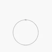 14K Gold 7 Carat Lab Grown Diamond Tennis Necklace