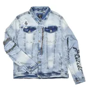 8IGHTH DSTRKT BANDANA DENIM JACKET - DF0321