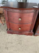 2 Drawer Cherry Nightstand