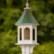 10" Hexagon Bird Feeder