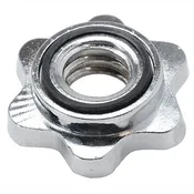 1" Regular Chrome Threaded Spin Collar