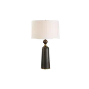 Dark Walnut Table Lamp — Everything Home Design + Remodel