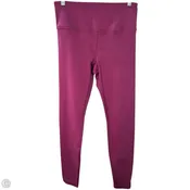 Athletic Leggings By Athleta In Purple, Size: M