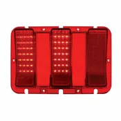 1967 - 1968 Ford Mustang LED Sequential Tail Light (Pair)