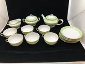 15PC VTG TEA SET SRV FOR 6.