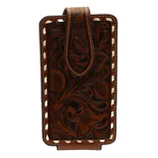 Ariat Buckstitch Floral Embossed Cell Phone Case