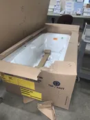 BainUltra Thalassa Thermomasseur Tub – Damaged