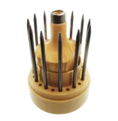 12 Piece Set Beading Tool With Handle