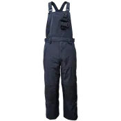 #009 Tech Utility zip-off Radio Bib, Black, Regular
