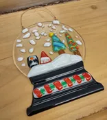 Fused Glass Snow Globe (adults age 18+) with Julie Tonnessen Nov. 14