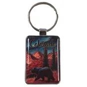 Black Bear Keychain