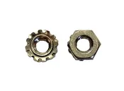 #10-32 Kep K-Lock Nut, 18-8SS, 795pcs