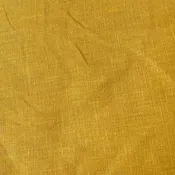 Belgian Gold 1 - 100% Linen 7.5 Oz (Medium Weight | 56 Inch Wide | Extra Soft) By Instalinen.com