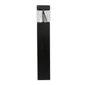 10-15-22 Watt Square LED Bollard Flat Top Cone Reflector