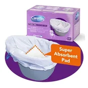 Commode Liner Bags (20 Pack)