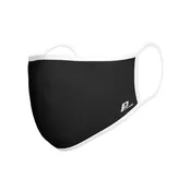 Black Solid Flat Loops