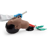 Airway Management Trainer, Dark Skin