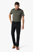34 Heritage Charisma Relaxed Straight Leg Jeans - Black Urban
