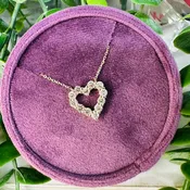 Diamond Heart Pendant