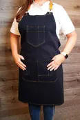 BLUES BIB APRON