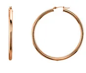 14K Hoops