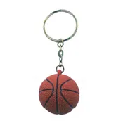 1.25″ Basketball with keychain – 1 pc. pkg.