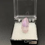 Amethyst #2 Thumbnail Specimen (Goboboseb Mtns, Namibia)