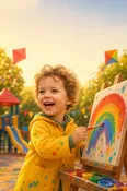 Personalized Preschooler Children's Book