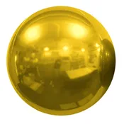 10 inch MIRROR BALLOON - BRIGHT GOLD