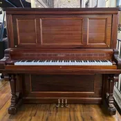 1905 Kimball 57" Wood Finish Upright Piano
