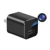 1080P Hidden Camera USB Charger with Night Vision
