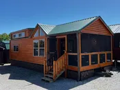 14×38 Smoky Mtn Cabin Park Model – Turn key- On the Lot- More Photos coming- Available Now