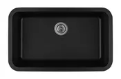 31" Seamless Undermount Large Single Bowl