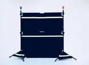 Single 6′ x 6′ Barrier System