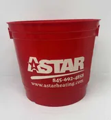 2.5 Gallon Plastic Bucket - Formgraphics