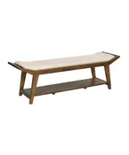 Atlas Upholstered Bench by Kincaid Furniture — Carroll's Furniture