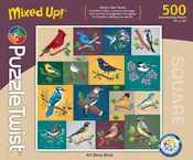 Art Deco Birds 500pc Puzzle