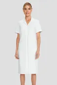 Cherokee Workwear Women’s 2-Pocket Button Front Scrub Dress