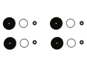 10ml seals Carbon-PTFE KDT-AMS-8450-N