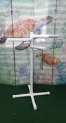 VP901 Free Standing Towel Rack with Rotating arms